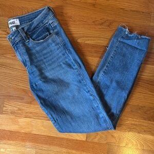 PAIGE Blue Women's Jeans